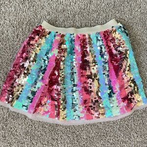 H&M Sequin Skirt size 4/5